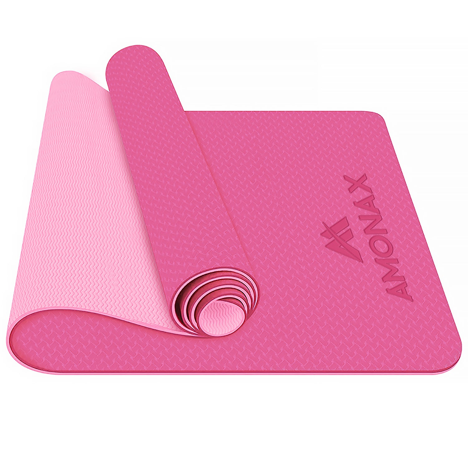 pink yoga mat