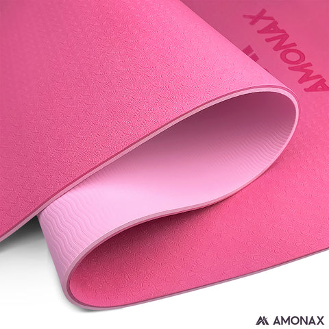 pink yoga mat