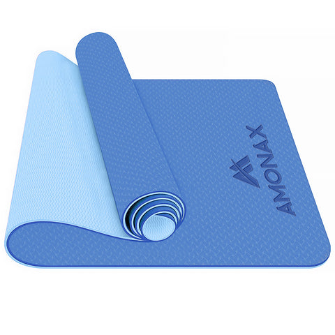 Non-Slip Yoga Mat for Home & Studio Workouts