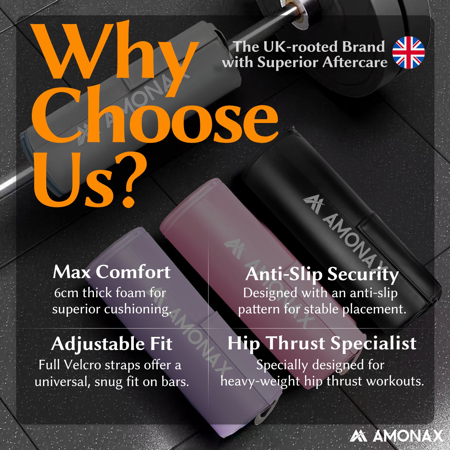 hip thrust cushion