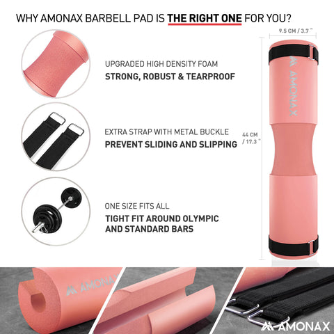 squat pad for barbell