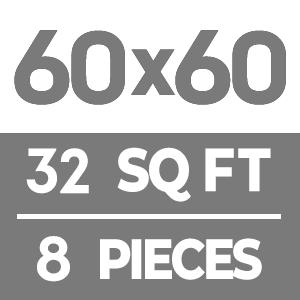 60×60cm Foam Gym Floor Mats – Interlocking Gym Tiles