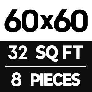 60×60cm Foam Gym Floor Mats – Interlocking Gym Tiles