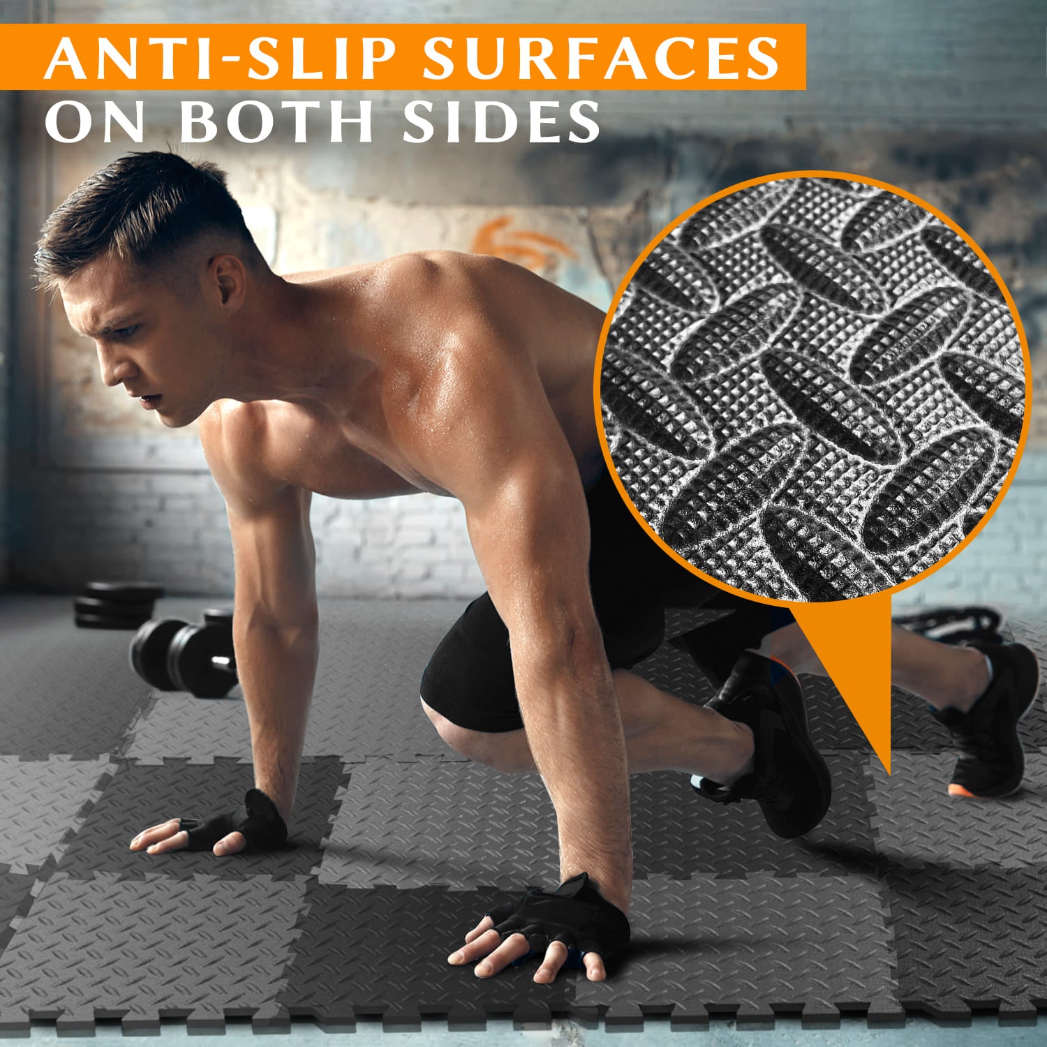 interlocking gym flooring