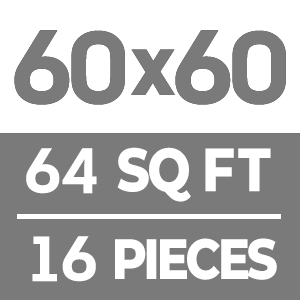 60×60cm Foam Gym Floor Mats – Interlocking Gym Tiles