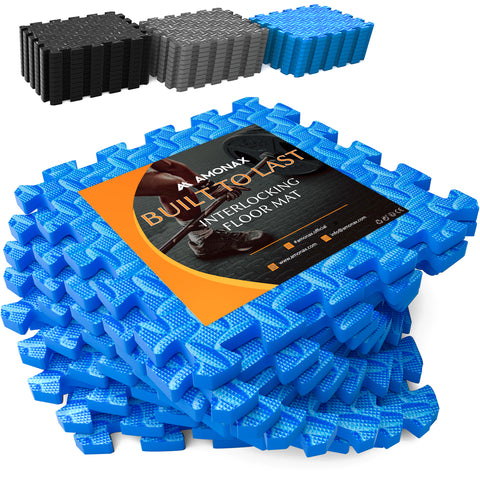 30×30cm Interlocking Foam Floor Mats for Home Gym