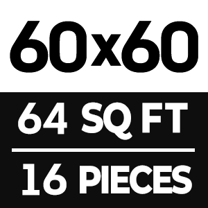 60×60cm Foam Gym Floor Mats – Interlocking Gym Tiles