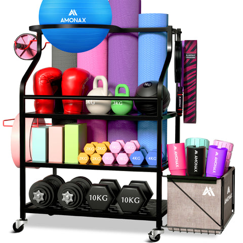 home gym storage rack