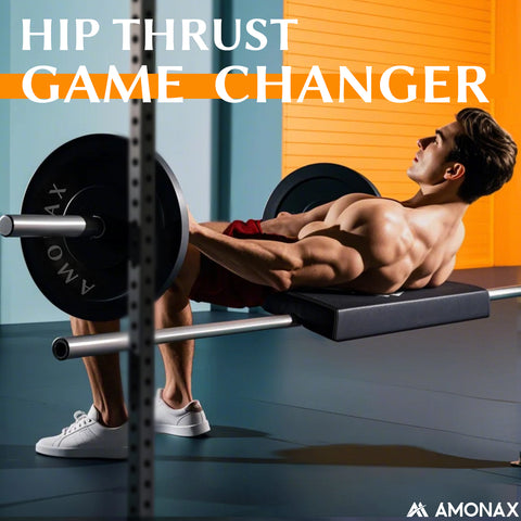 Hip Thrust Bench Back Pad