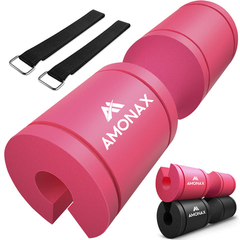 Barbell Pad for for Pubic Bone Protection - Pink