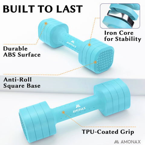 female dumbbell workout