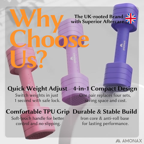 best adjustable dumbbells