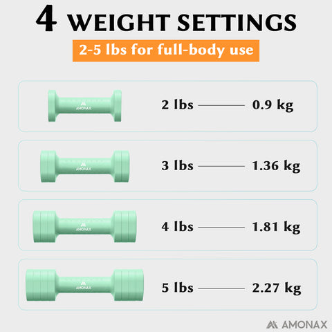 ladies hand weights