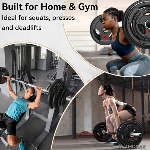 Olympic Rubber Plates