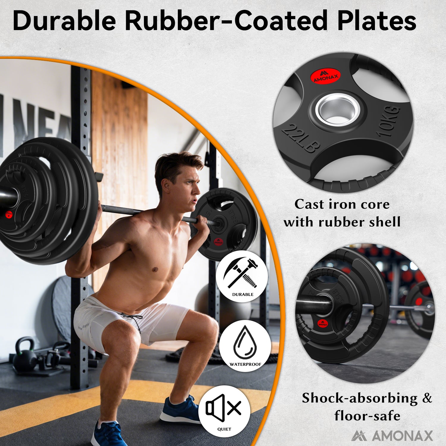 Rubber Weight Plates