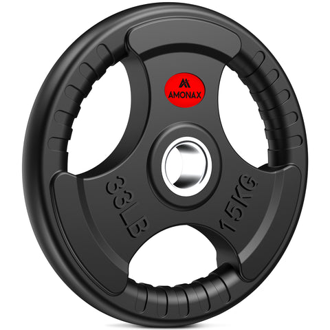 Olympic Rubber Weight Plates – Training Plates Set