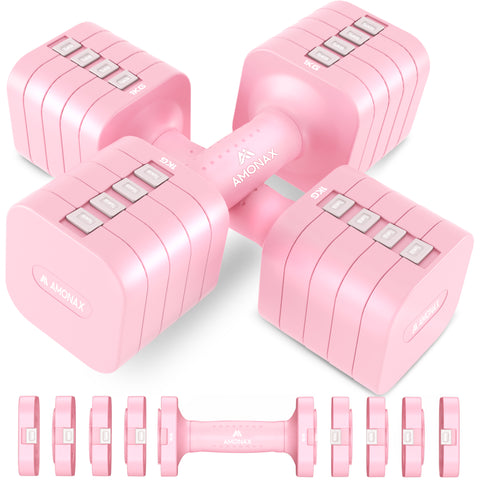 Men & Women Hand Weights – 4 in 1 Adjustable Dumbbells for Home Exercise (2.3KG X 2)
