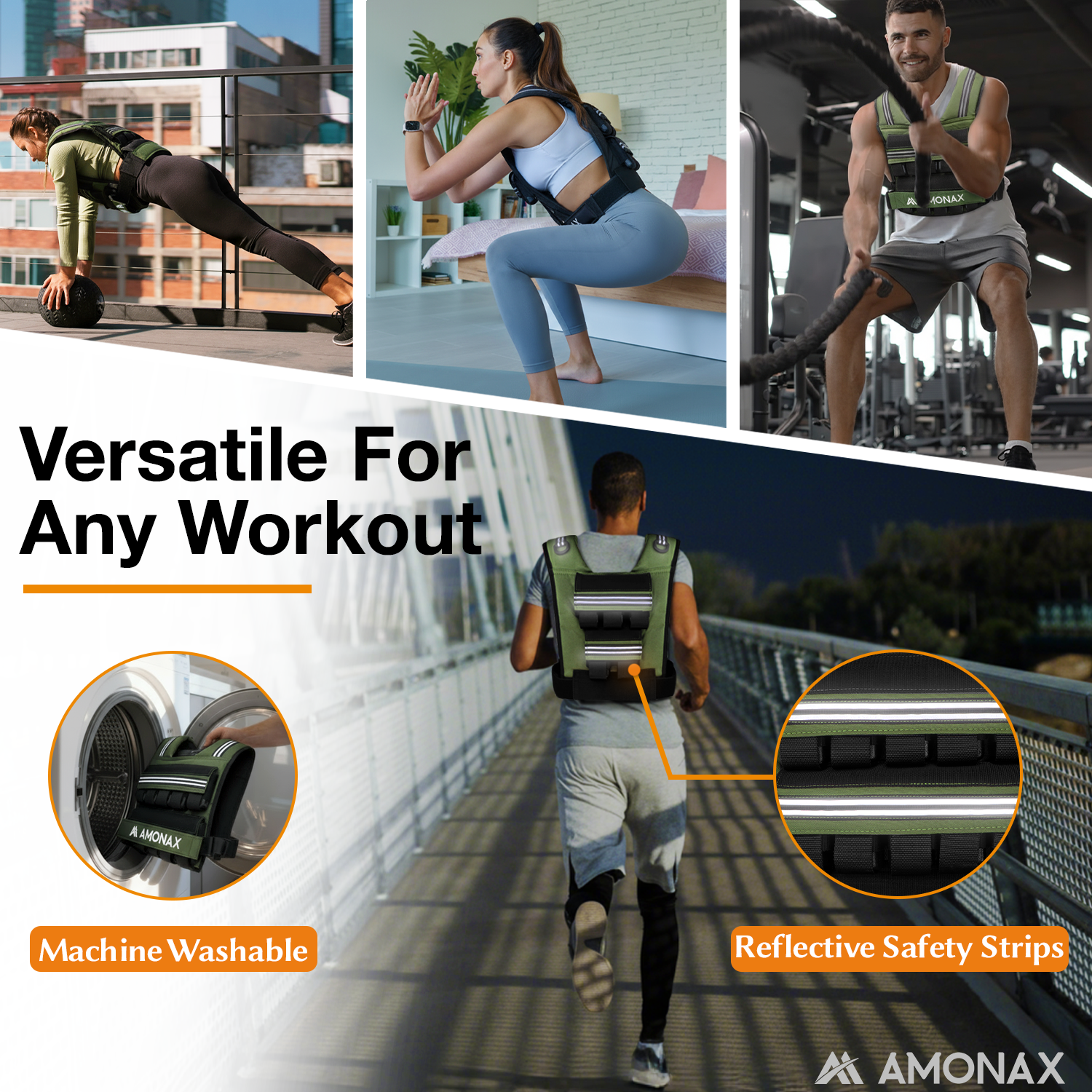 weighted vest adjustable weight