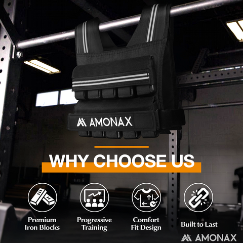 weighted exercise vest