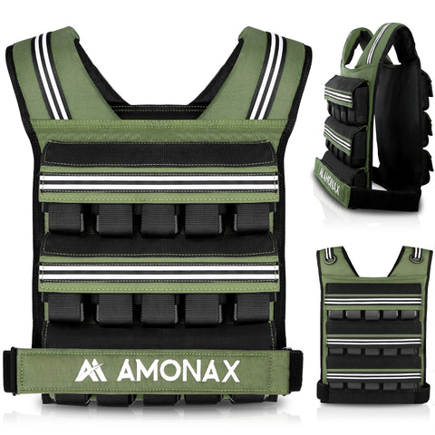 adjustable weight weighted vest