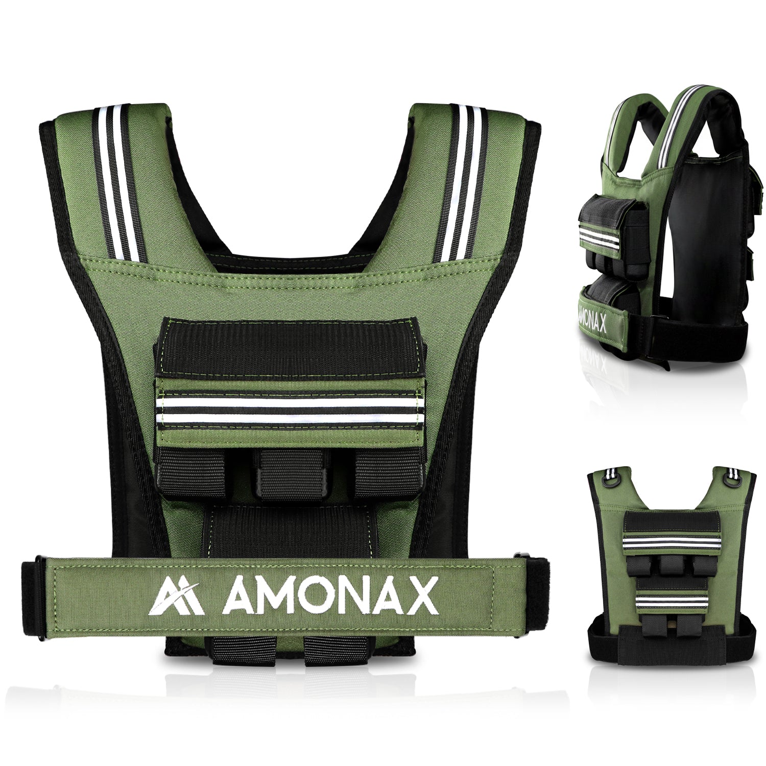 adjustable weighted vest for running