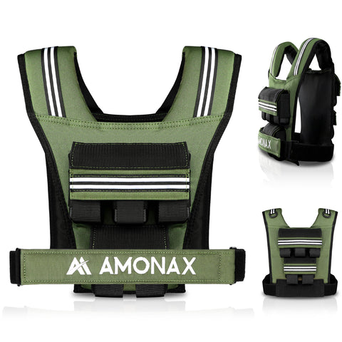adjustable weighted vest for running
