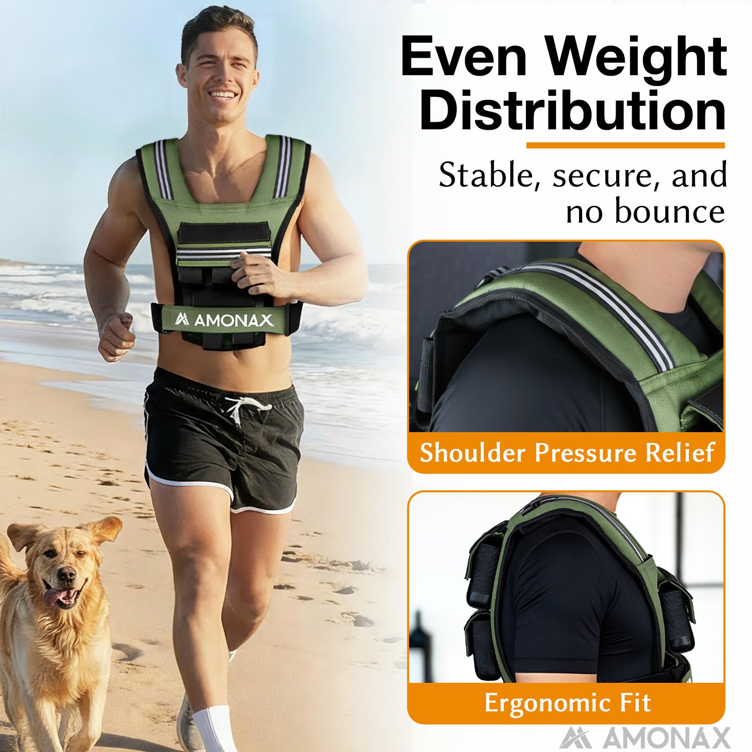 adjustable weighted vest for running