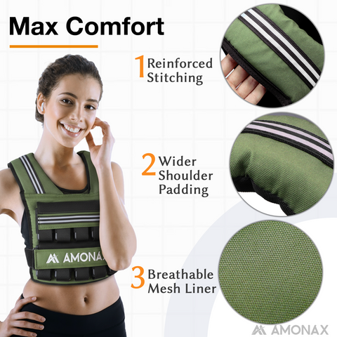 weighted training vest