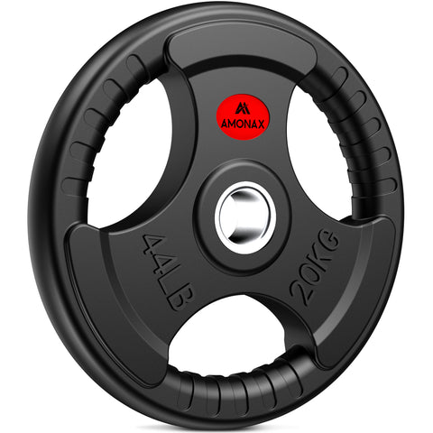 Olympic Rubber Weight Plates – Training Plates Set