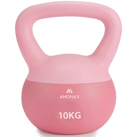 Soft Kettlebell for Women – 4kg, 6kg, 8kg, 10kg Soft-Shell Weights