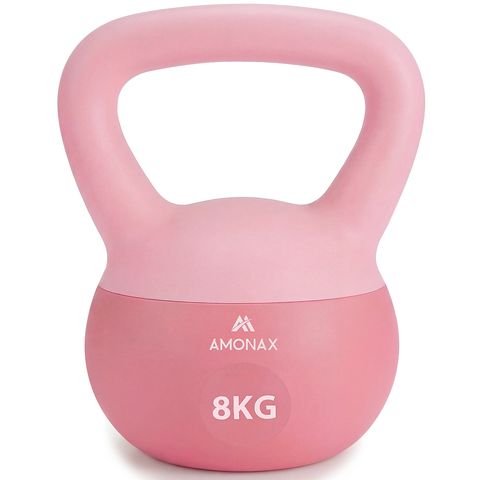 Soft Kettlebell for Women – 4kg, 6kg, 8kg, 10kg Soft-Shell Weights
