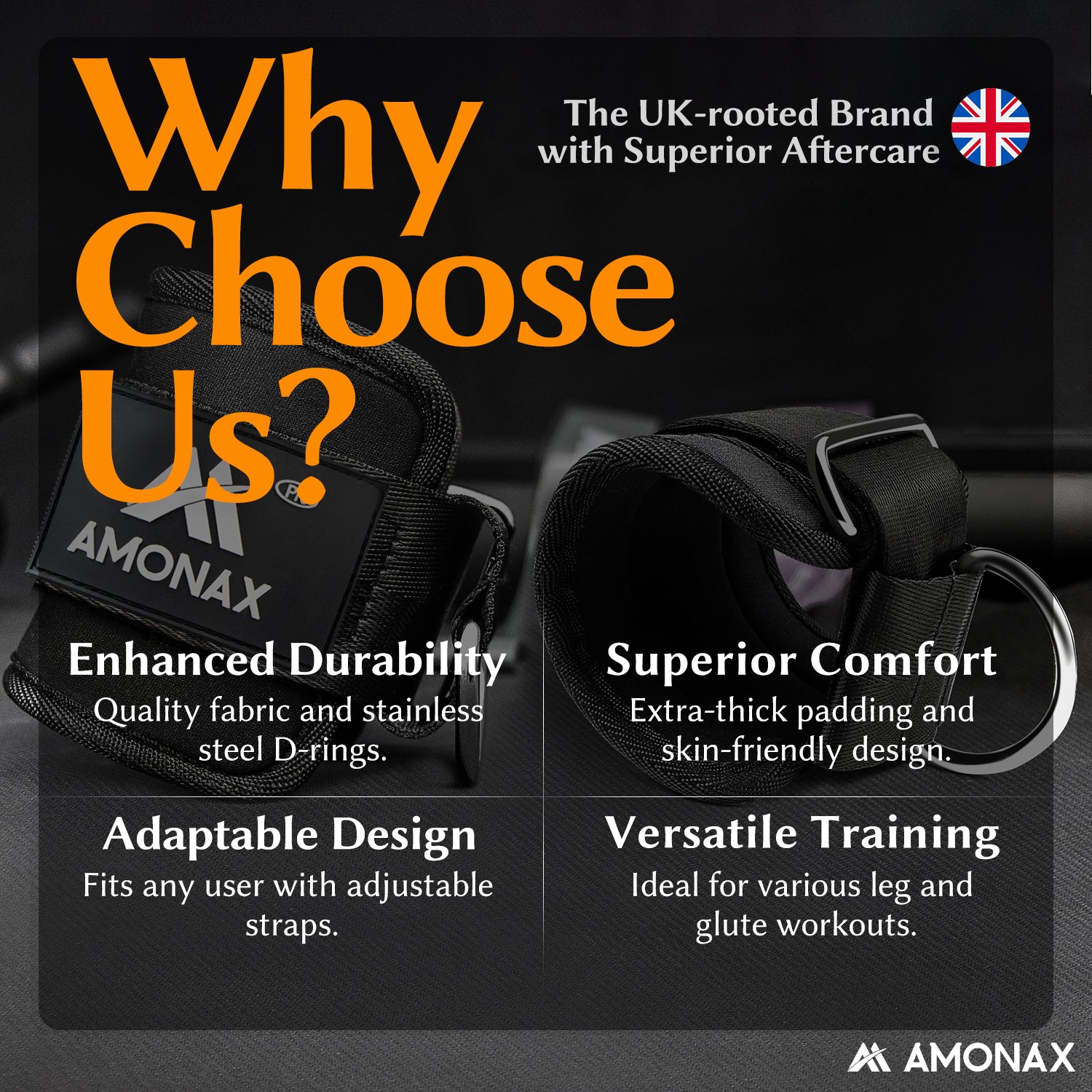 ankle straps for cable machine