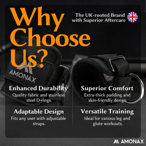 ankle straps for cable machine