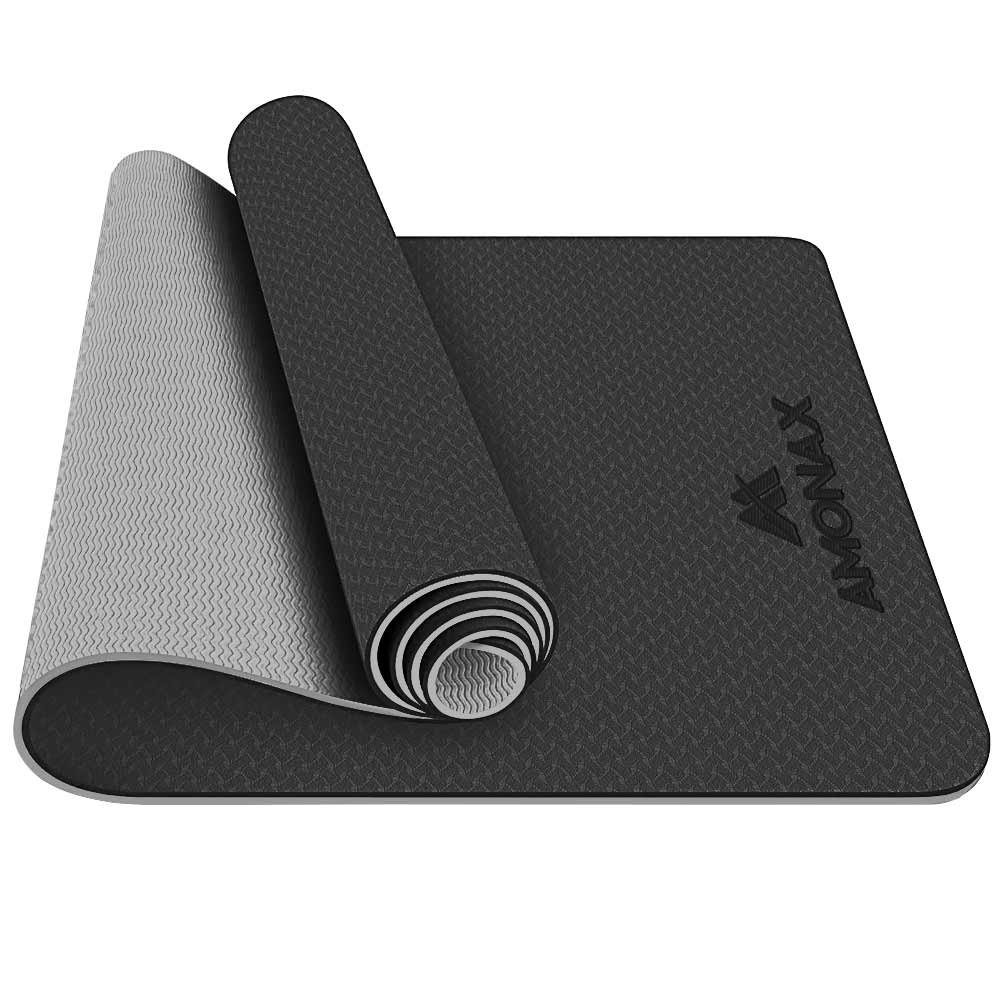 best non slip yoga mat, tpe exercise mat