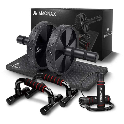 Ab roller workout set