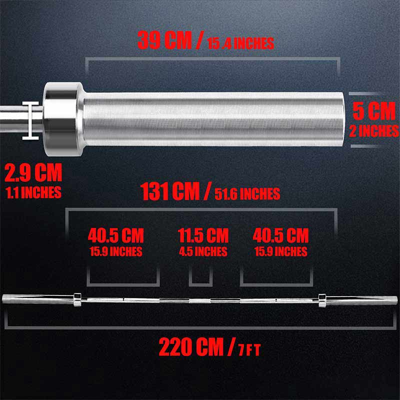 Olympic Barbell Bar