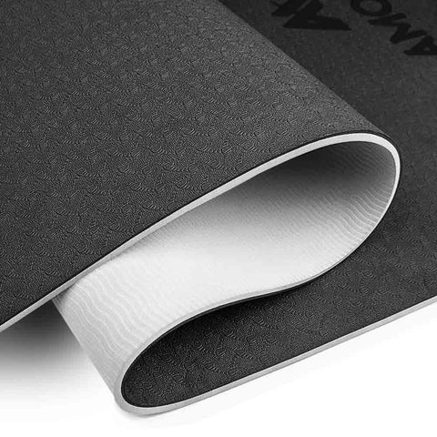 eco-friendly natural tpe yoga mat