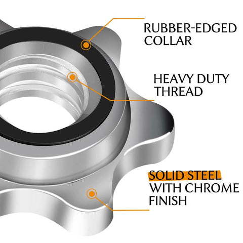 1-inch Dumbbell Barbell Spinlock Collar Screw