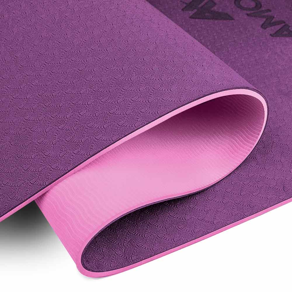 eco-friendly natural tpe yoga mat