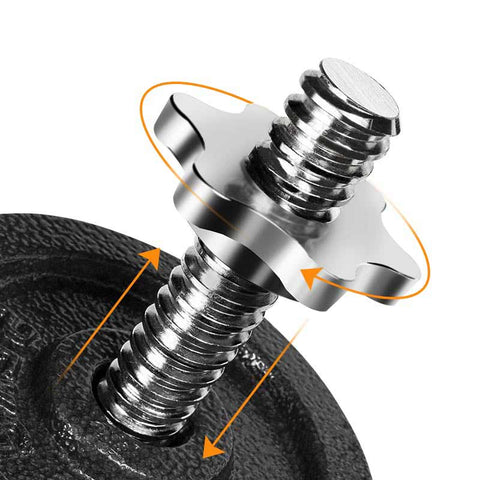 1-inch Dumbbell Barbell Spinlock Collar Screw