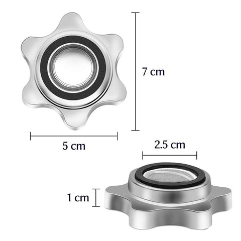 1-inch Dumbbell Barbell Spinlock Collar Screw